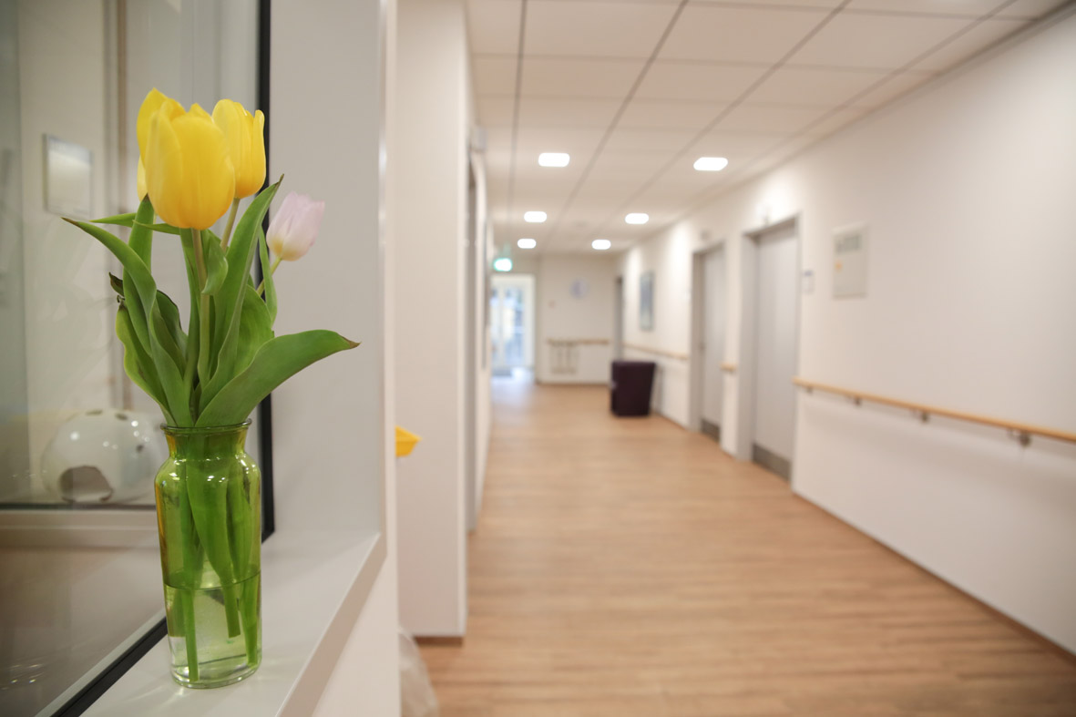 Blumen sind bei uns ausdrücklich erlaubt!