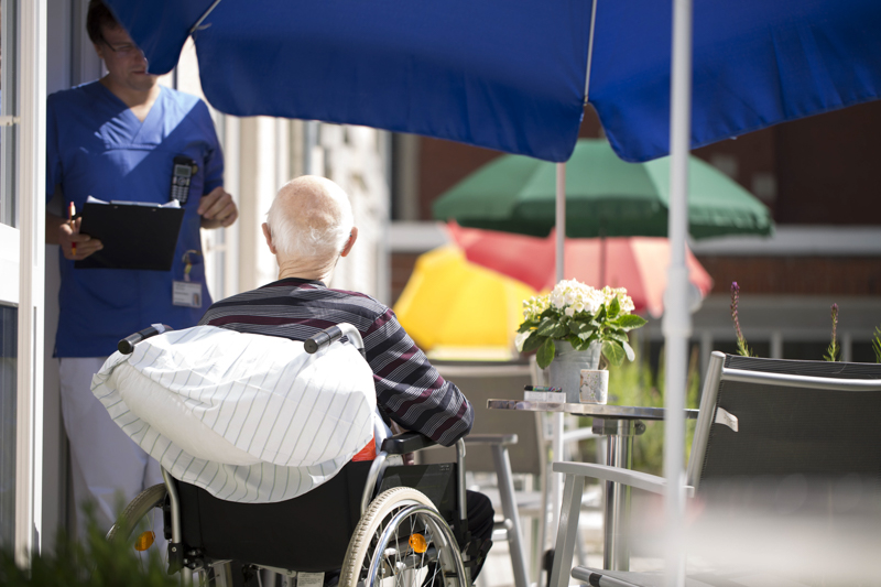 ... und haben unsere Patienten auch da immer im Blick.