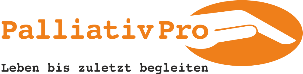 Palliativ Pro Giessen Medizin Logo komplett mit Schatten