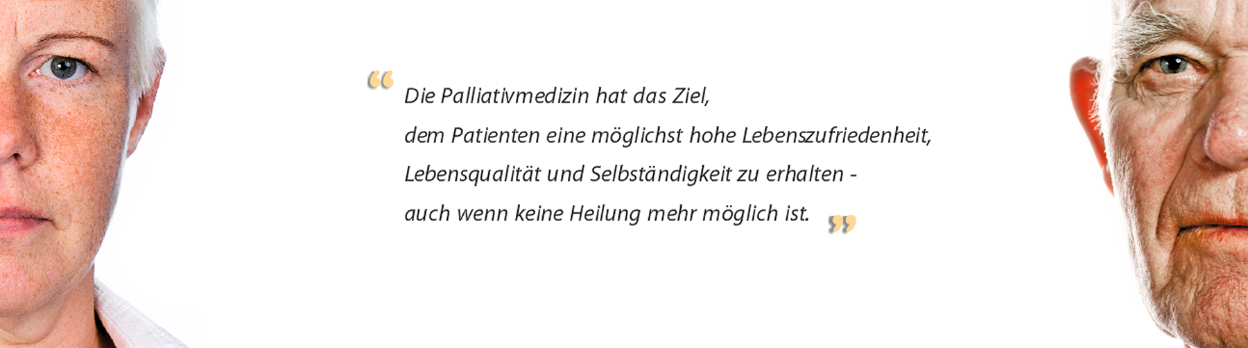 Palliativ Pro Giessen Portrait Patient Pflege ohne Strich