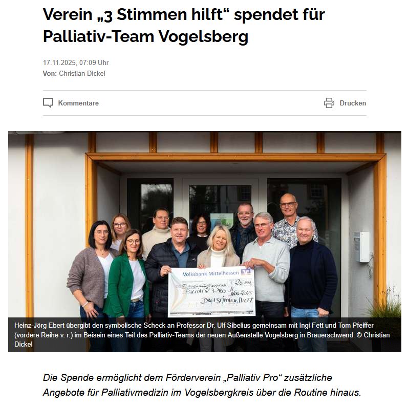 2025 11 17 Verein 3 Stimmen hilft