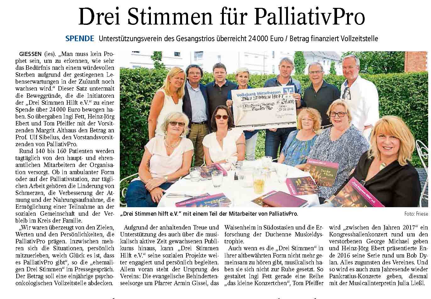 GAZ Drei Stimmen fuer PalliativPro2017 07 02